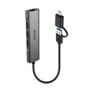 USB 3.2 Gen 1 Hub & Gigabit Ethernet Converter