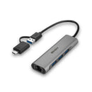 USB 3.2 Gen 1 Hub & Gigabit Ethernet Converter