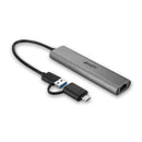 USB 3.2 Gen 1 Hub & Gigabit Ethernet Converter
