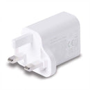 30W USB Type A & C Charger UK Plug