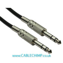 1/4 Inch Jack to 1/4 Inch Jack Stereo Audio Cable