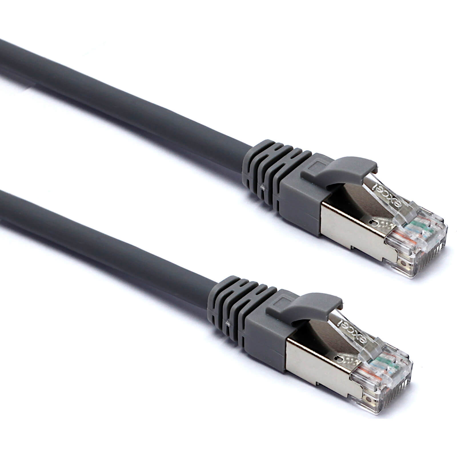 Excel Cat6A Patch Lead F/FTP Shielded (Various Colours/Lengths)
