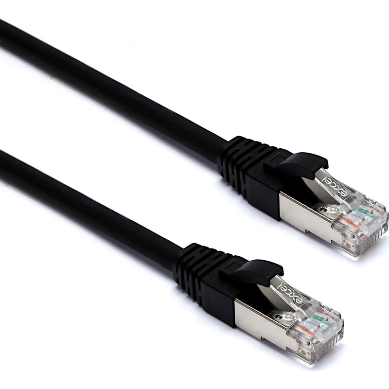 Excel Cat6A Patch Lead F/FTP Shielded (Various Colours/Lengths)