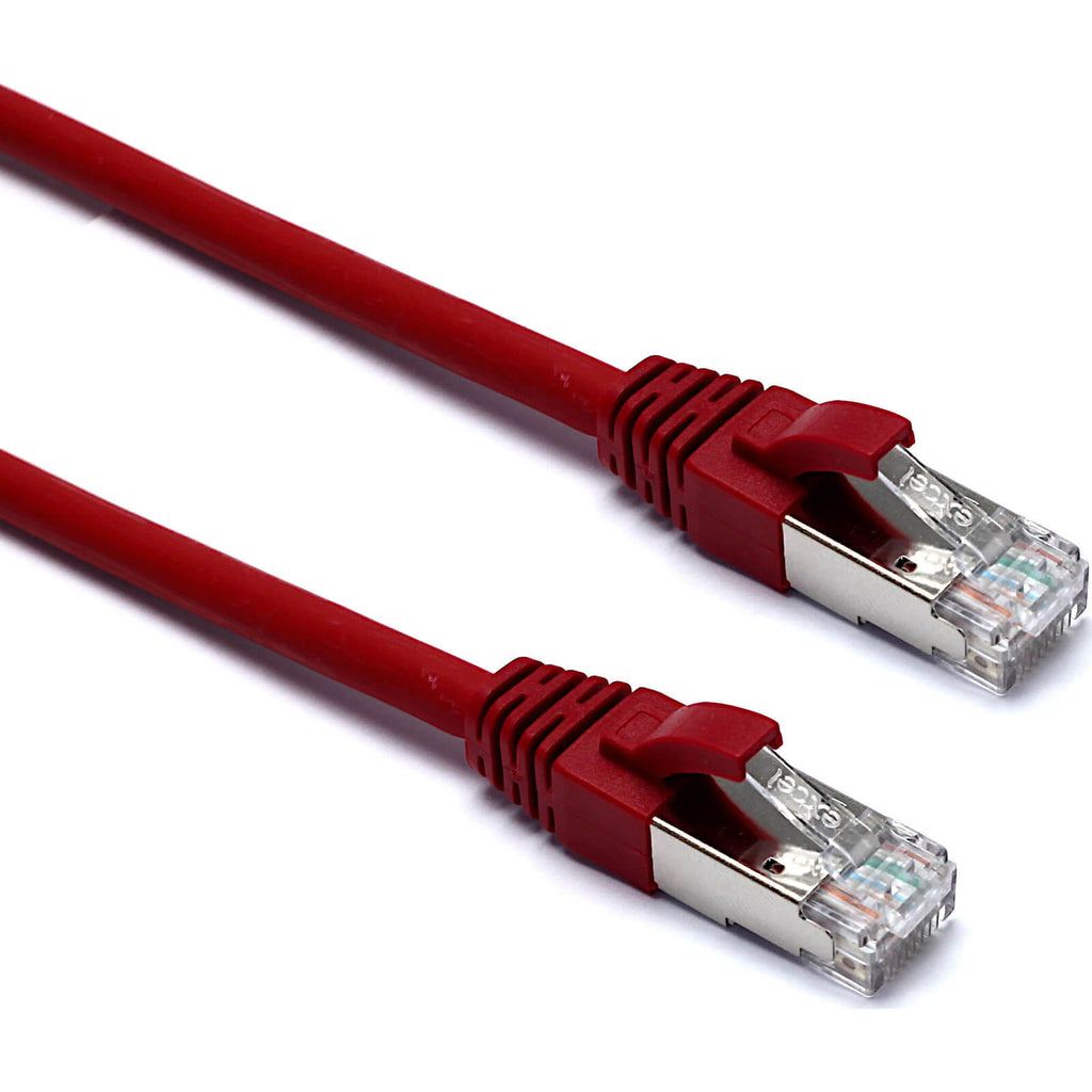 Excel Cat6A Patch Lead F/FTP Shielded (Various Colours/Lengths)