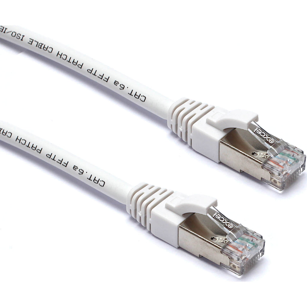 Excel Cat6A Patch Lead F/FTP Shielded (Various Colours/Lengths)
