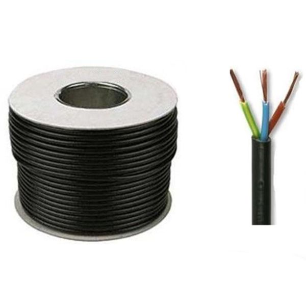 3 core flex black