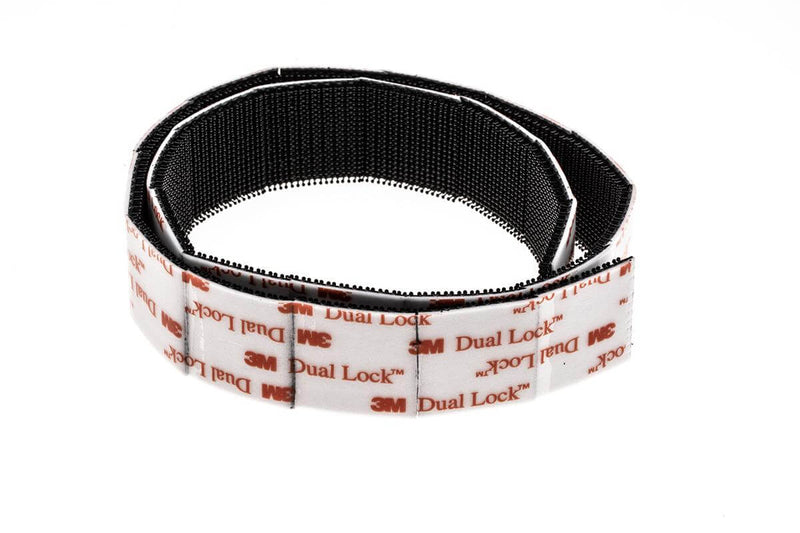 3M SJ355X Dual Lock 25mm X 25mm Squares