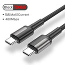 USB-C to USB-C Charging Cable