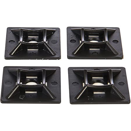 Cable tie bases