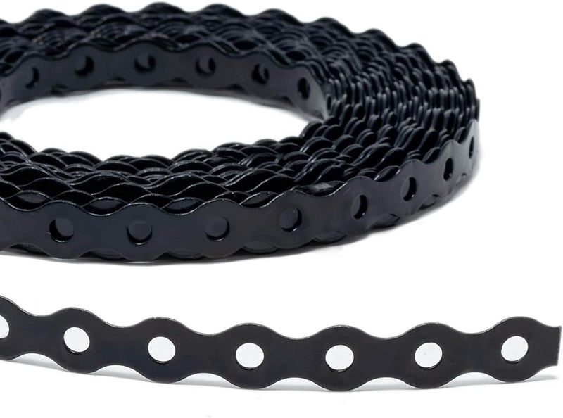 Black Metal Banding 10m