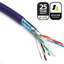 Excel Solid Cat6 Cable F/UTP LSOH CPR Dca (Shielded)