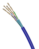 CAT 6A F/FTP DCA BLUE LSZH