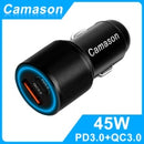 Fast USB car charger (45W)