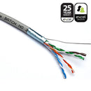 Excel Solid Cat5e Cable F/UTP LSOH Dca (Shielded)