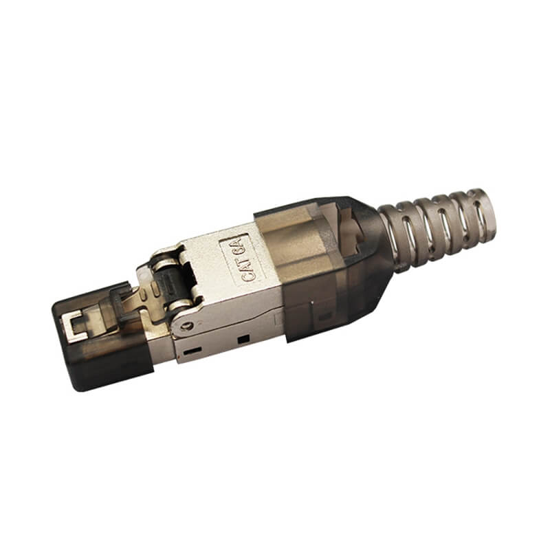 Metal Tool Free Field Termination Cat6a
