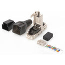 Metal Tool Free Field Termination Cat6a