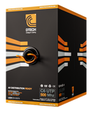 DTECH CAT 6 UTP DCA 500MHZ - Audio Visual Approved (HDBaseT)
