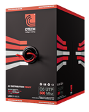 DTECH CAT 6 UTP DCA 500MHZ - Audio Visual Approved (HDBaseT)