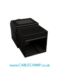 Dtech XG UTP Compact Keystone (Plastic) Toolless (4 Pack)