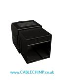 Dtech XG UTP Compact Keystone (Plastic) Toolless (4 Pack)