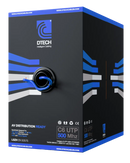 DTECH CAT 6 UTP DCA 500MHZ - Audio Visual Approved (HDBaseT)