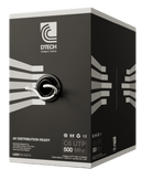 DTECH CAT 6 UTP DCA 500MHZ - Audio Visual Approved (HDBaseT)