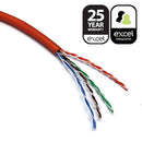 Excel Solid Cat5e Cable U/UTP LSOH Dca