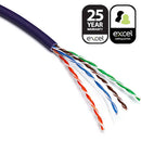 Excel Solid Cat5e Cable U/UTP LSOH Dca