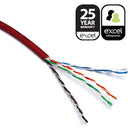 Excel Solid Cat5e Cable U/UTP LSOH Dca