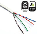 Excel Solid Cat5e Cable U/UTP LSOH Dca