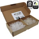 Excel Fast RJ45 Plug and HD Boots (for UUTP Category 5E and 6) 100 pack