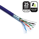 Excel Solid Cat5e Cable F/UTP LSOH Dca (Shielded)