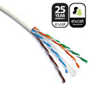 Excel Solid Cat6 Cable U/UTP 24AWG LSOH