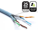 Excel Solid Cat6a Cable U/FTP S-Foil LSOH CPR Dca