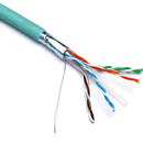 Excel Solid Cat6 Cable F/UTP LSOH CPR Dca (Shielded)