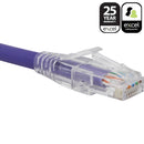 Excel Fast RJ45 Plug and HD Boots (for UUTP Category 5E and 6) 100 pack