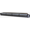 Excel Cat6A 24 Port Screened Patch Panel