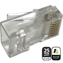Excel Fast RJ45 Plug (UUTP Category 5E and 6) 100 pack