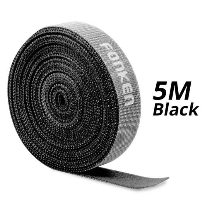 Reusable Cable Wrap Velcro Style 5m x 14mm
