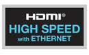 HDMI 4K High Speed with Ethernet Cable