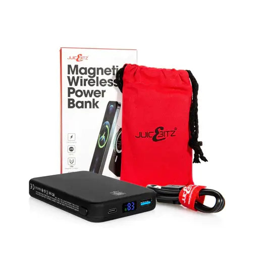 JuicEBank™ 10000mAh Portable Power Bank
