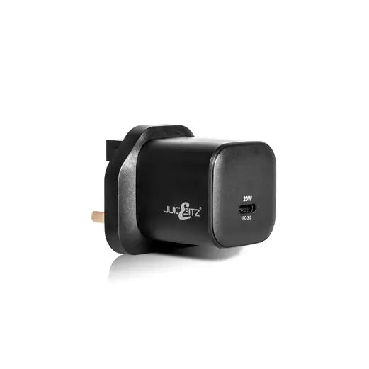 JuicEBrick™ PD3.0 20W Mini USB-C Fast Charger