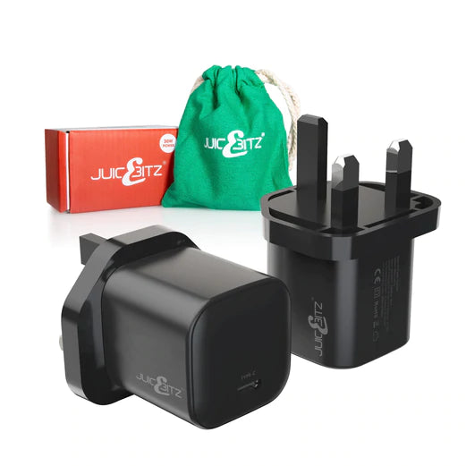JuicEBrick™ PD3.0 30W Mini USB-C Fast Charger