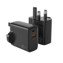 JuicEBrick™ 38W Dual Port QC3.0 USB + PD3.0