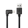 Apple Lightening Charging & Sync Cable Angled (Various Colours)