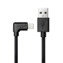 Apple Lightening Charging & Sync Cable Angled (Various Colours)