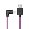 Apple Lightening Charging & Sync Cable Angled (Various Colours)