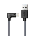 Apple Lightening Charging & Sync Cable Angled (Various Colours)