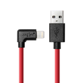 Apple Lightening Charging & Sync Cable Angled (Various Colours)