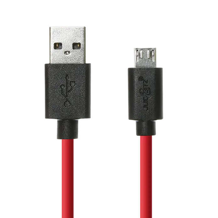 Micro USB to Type A 2.0 (Various Colours)